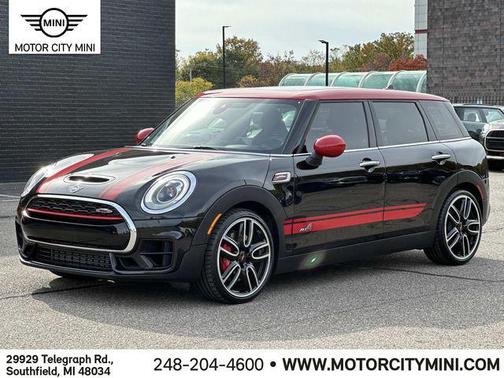 2019 MINI Clubman John Cooper Works ALL4