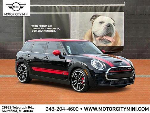 2019 MINI Clubman John Cooper Works ALL4