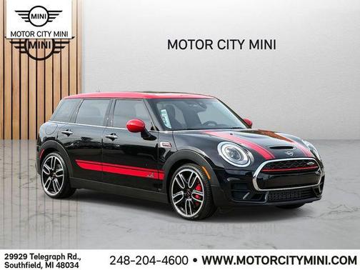 2019 MINI Clubman John Cooper Works ALL4