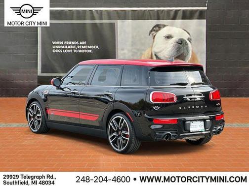 2019 MINI Clubman John Cooper Works ALL4