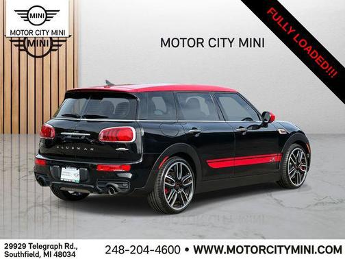 2019 MINI Clubman John Cooper Works ALL4