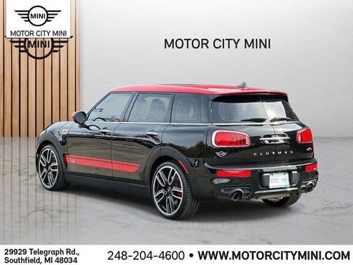 2019 MINI Clubman John Cooper Works ALL4