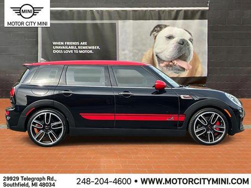 2019 MINI Clubman John Cooper Works ALL4