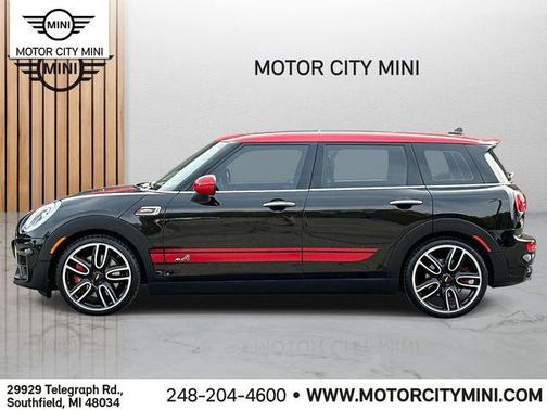 2019 MINI Clubman John Cooper Works ALL4