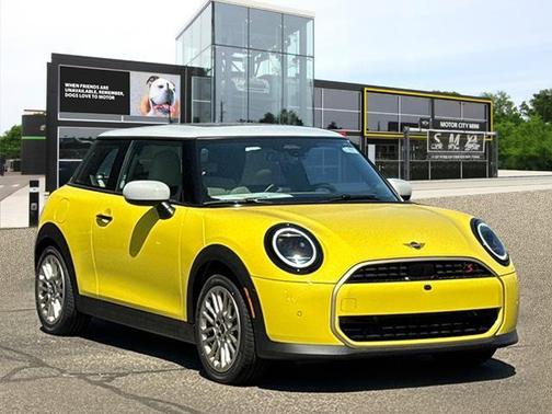 2025 MINI Hardtop Cooper S