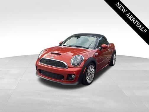2015 MINI Roadster Cooper S