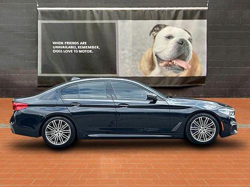 2018 BMW M550 i Xdrive