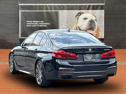 2018 BMW M550 i Xdrive