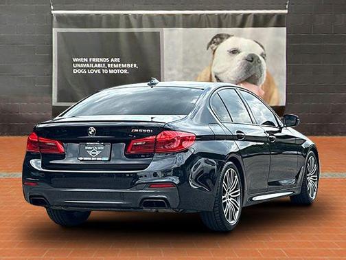 2018 BMW M550 i Xdrive