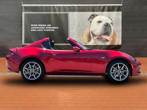 2022 Mazda MX-5 Miata RF Grand Touring