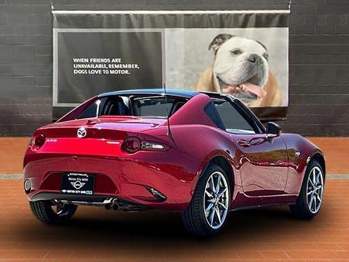2022 Mazda MX-5 Miata RF Grand Touring