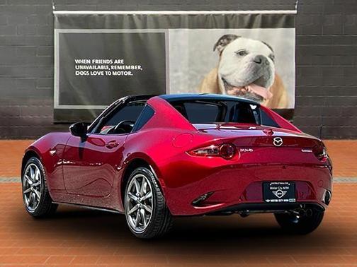 2022 Mazda MX-5 Miata RF Grand Touring