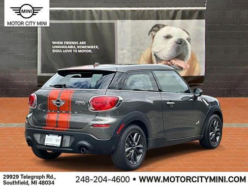 2014 MINI Paceman Cooper S ALL4