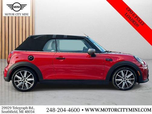 2024 MINI Convertible Cooper S