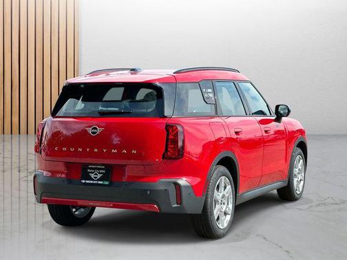 Chili Red 2027 MINI Countryman Cooper S ALL4