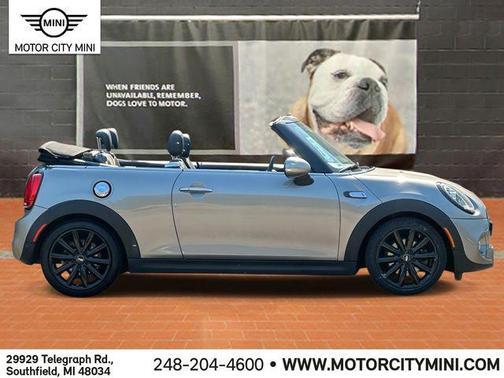 2019 MINI Convertible Cooper S