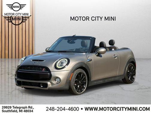 2019 MINI Convertible Cooper S