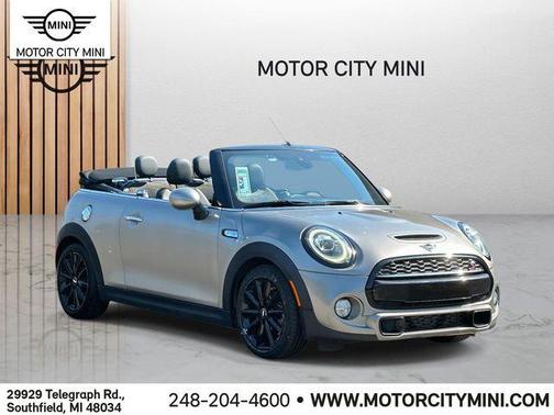 2019 MINI Convertible Cooper S