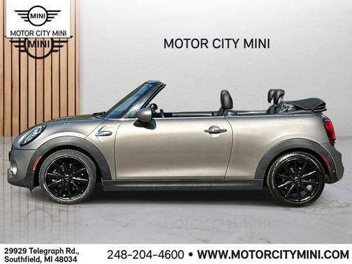 2019 MINI Convertible Cooper S