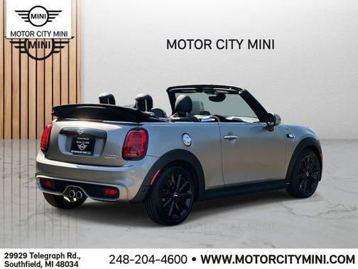 2019 MINI Convertible Cooper S