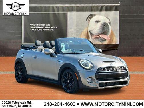 2019 MINI Convertible Cooper S