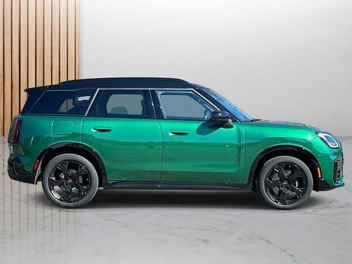 British Racing Green IV Metallic 2026 MINI Countryman Cooper S ALL4