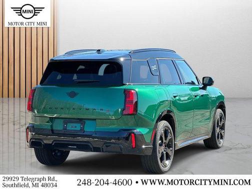 British Racing Green IV Metallic 2026 MINI Countryman Cooper S ALL4