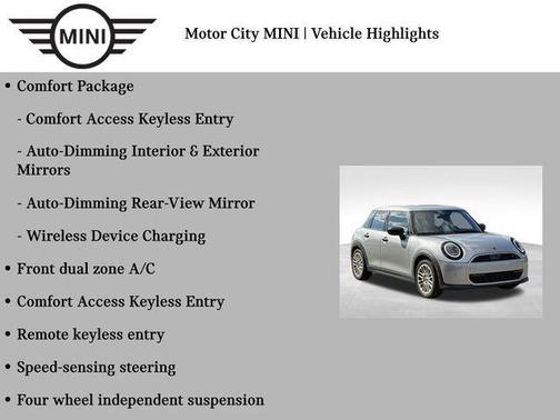 2025 MINI Hardtop Cooper S