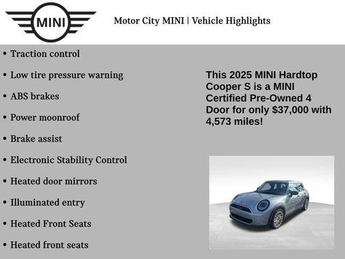 2025 MINI Hardtop Cooper S