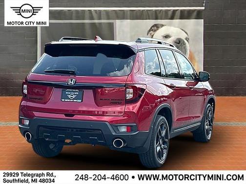 2024 Honda Passport AWD Black