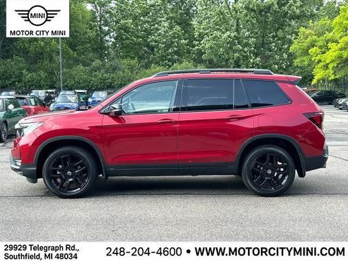 2024 Honda Passport AWD Black