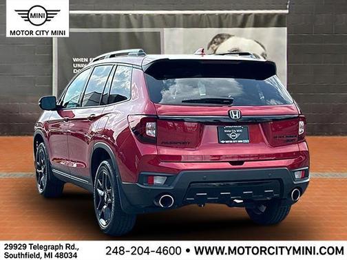 2024 Honda Passport AWD Black