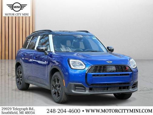 Blazing Blue Metallic 2026 MINI Countryman Cooper S ALL4