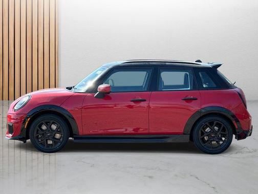 Chili Red 2026 MINI Hardtop Cooper S