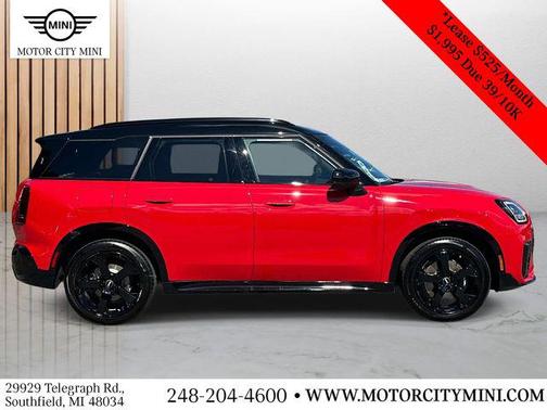 Chili Red II 2026 MINI Countryman Cooper S ALL4