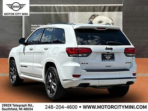 2019 Jeep Grand Cherokee Limited X