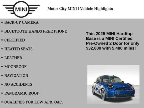 2025 MINI Hardtop Cooper