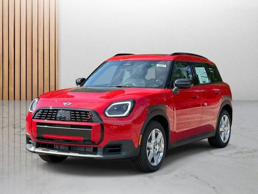 Chili Red 2027 MINI Countryman Cooper S ALL4