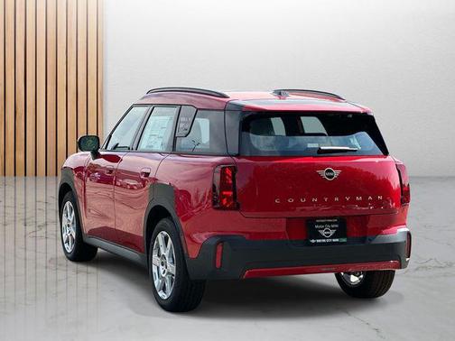 Chili Red 2027 MINI Countryman Cooper S ALL4