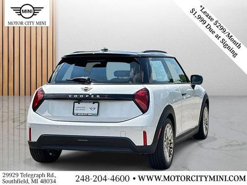 2025 MINI Hardtop Cooper S