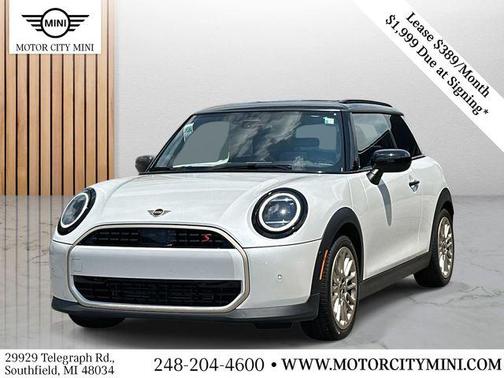 2025 MINI Hardtop Cooper S