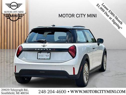 2025 MINI Hardtop Cooper S