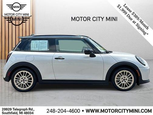 2025 MINI Hardtop Cooper S