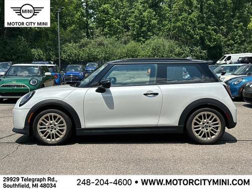 2025 MINI Hardtop Cooper S