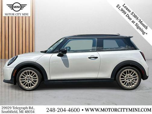 2025 MINI Hardtop Cooper S