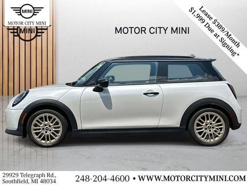 2025 MINI Hardtop Cooper S
