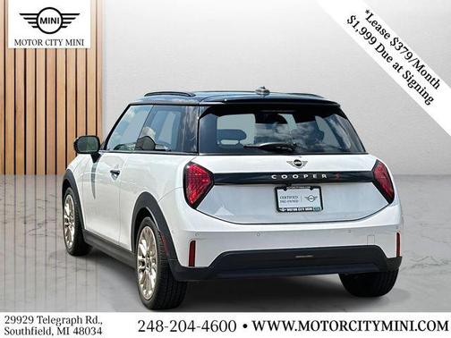 2025 MINI Hardtop Cooper S