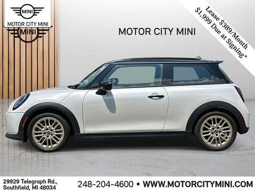 2025 MINI Hardtop Cooper S