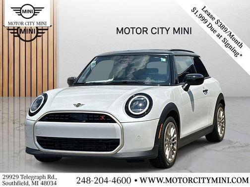 2025 MINI Hardtop Cooper S