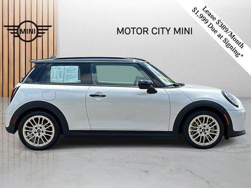 2025 MINI Hardtop Cooper S